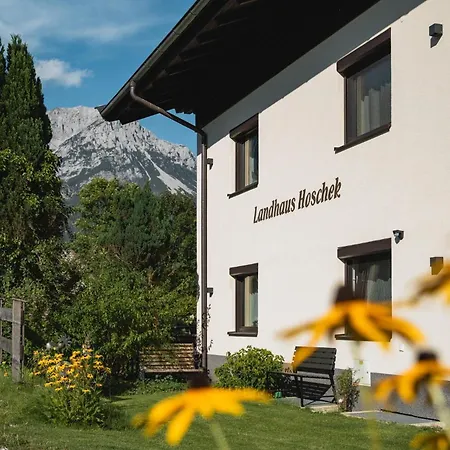 Hoschek Apartamento Scheffau am Wilden Kaiser